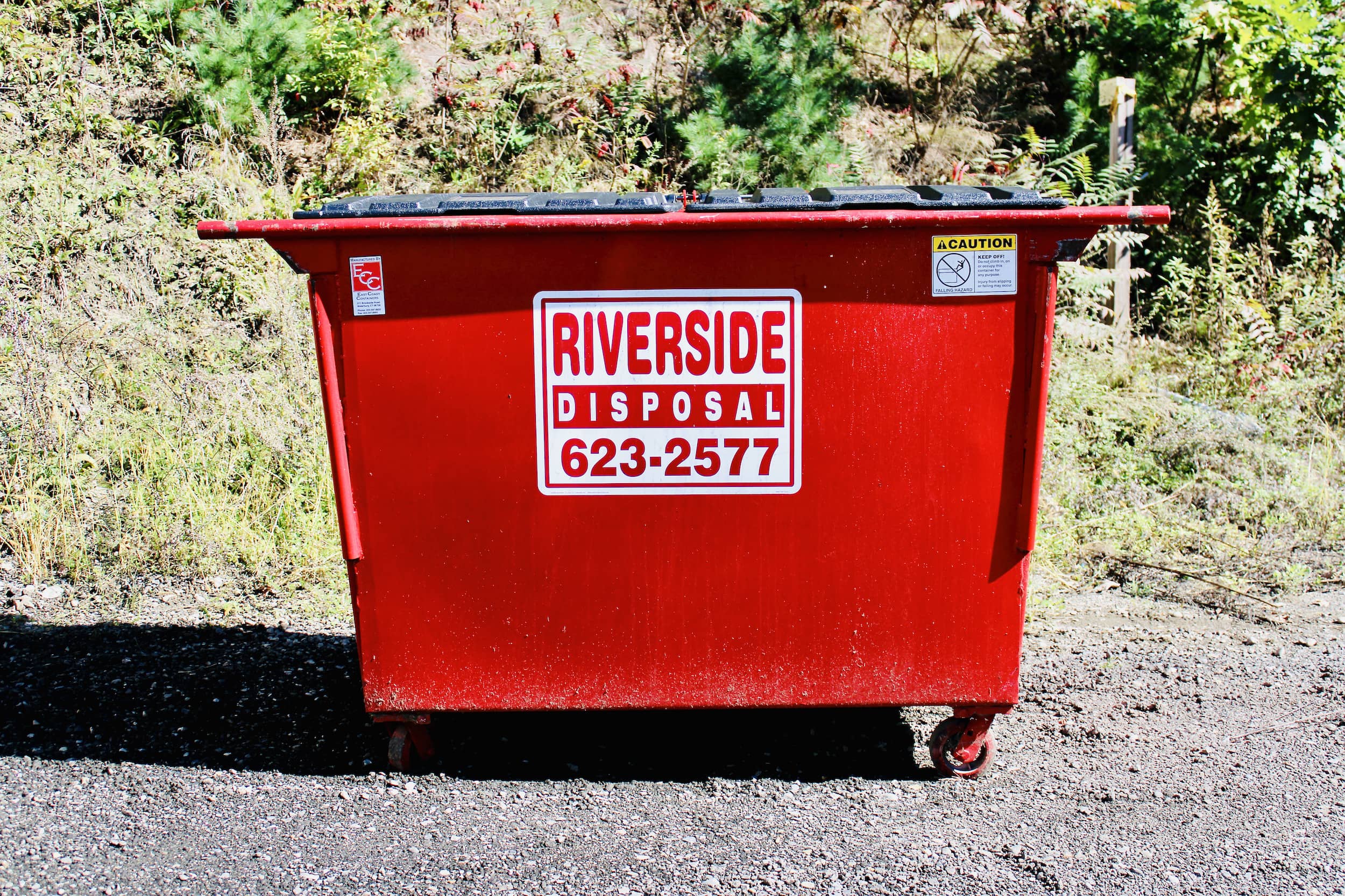 What Are the Hazards of an Overloaded Dumpster?