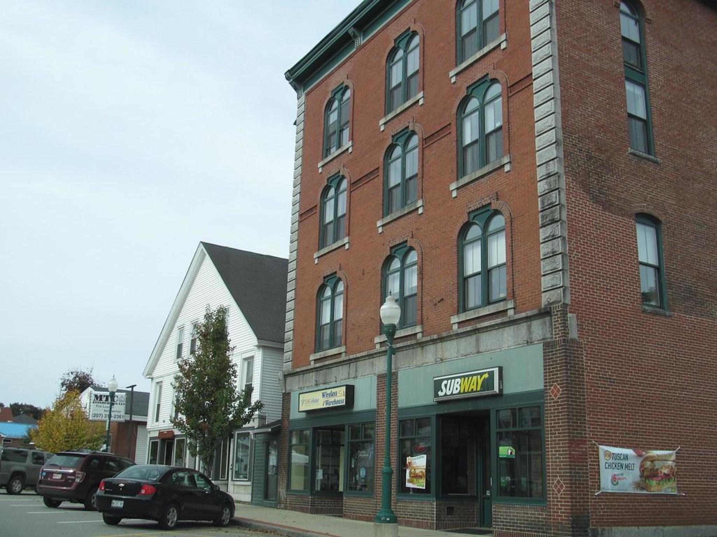 Winthrop Maine