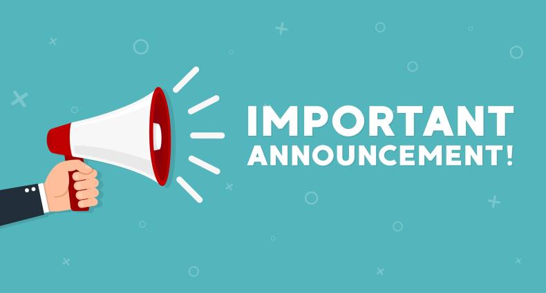 Announcement